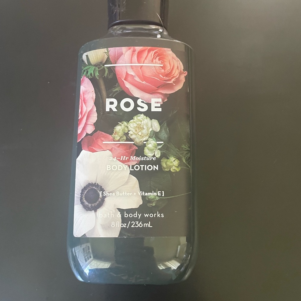 Bath & Body Works Rose Body Lotion